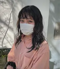 🌝大人気🌝似合わせ前髪カット+コスメパーマ