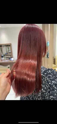 【透明感抜群★外国人風】イルミナカラー🐈💟(ワンカラー)【18時から】