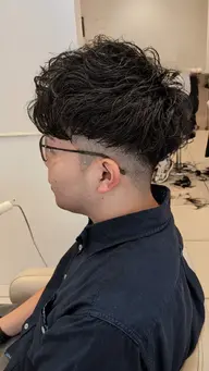 【絶対に格好良くします】カット＋パーマ🔥