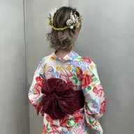 🌼浴衣着付けのみ🌼※施術時間10分​〜​15分ほど　InstagramのDM予約で500円引き🩷