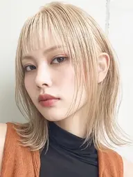 (ハイライト+カラー)+クイックトリートメント