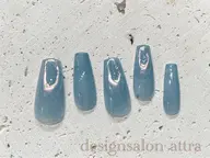 【オフあり】ニュアンスネイル