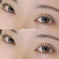 予約率NO.1🩵まつげパーマ【上下】トリートメント付き/束感仕上げ✨️リピーター様+¥500