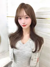 ✨✨《本日限定》 ✨✨艶髪透明感カラー＆トレンドカット✨💞本日限定で艶感UPトリートメント付き✨💞