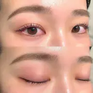 パリジェンヌラッシュリフト ＆ アイブロウスタイリング🦋‪𓂃 𓈒𓏸◌