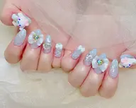 【チップスカルプ】10本アートやり放題