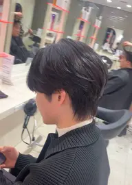 【⚜️韓国風メンズセンターパート⚜️】カット＋theaterトリート