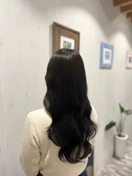 [🫧頭皮スッキリ🫧]ワンカラー＋炭酸スパ＋トリートメント🌱