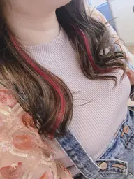 インナーカラー🦄