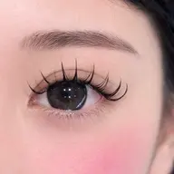 【人気束感仕上げ✨】パッチリ盛れ👀💖フラットラッシュ120本（オフ込み）！期間限定モデル価格♪