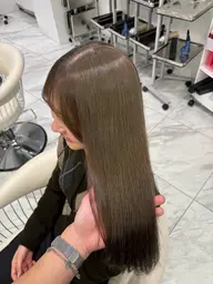 【期間限定 ‼️】【ケアトリートメント付き】ワンカラー✨️