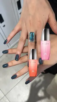 🉐超お得❕ネイルワンカラー＆Aujuaヘアオイル1本お持ち帰りセット🉐