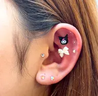 【予約リクエストのみ】💎♥️耳ツボジュエリー♥️💎8粒(片耳４個)