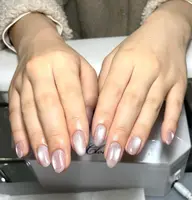 オフ無しマグネットネイル🎀