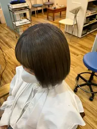 🤩前髪カット＆オシャレカラー艶🤩