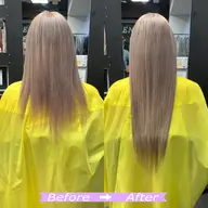 🉐【当日割!本日2名様限定⭐︎超特別価格】人毛レミーシールエクステ しっかり巻けます《40本》