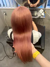 【髪質改善】縮毛矯正の髪質改善トリートメント+ホームケア付き🫧🧴🌟