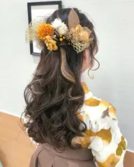 【スペシャルヘアセット】ブライダル前撮りや成人式や卒業式、🌷オーダーメイドのヘアスタイルでとびっきりの1日に🌈