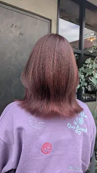 ✨極上✨カット+髪質改善カラー+髪質改善トリートメント　肩下ロングは+1000円