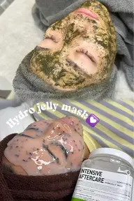 17日12時​〜​🈳🎀　剥離なしハーブピーリング＆水分爆発パック♡ハイドロマスクで自分史上最高の艶肌へ✨