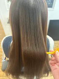 縮毛矯正