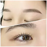 期間限定🌟まつ毛パーマ+アイブロウのセットメニュー❣️仕上げのコーティング込🎶ダメージケアメニュー有