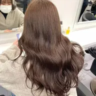 🤎ミニモ限定🤎レイヤーカットモデル(1~3cm程度)➕ブリーチなしダブルカラー➕オリジナルトリートメント🫧
