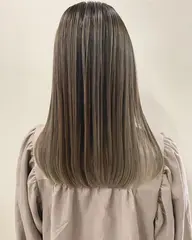 ミニモ限定カット＋透明感カラー＋ミルボントリートメント