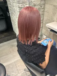 ８月限定1ブリーチ＋オンカラー