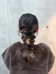 - ヘアセット -(イベント、結婚式、お祭りなどに)