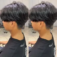 【men's】⭐︎デザインカット＋カルマパーマ《ピンパーマ》