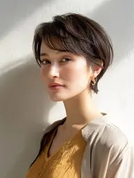 ☘️大人上品ショートカット