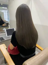 カラー+高濃度美容液トリートメント🫧