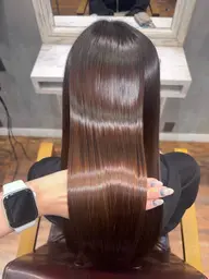 🎀似合わせカット+極艶縮毛矯正+プレ髪質改善トリートメント🎀