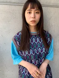 【縮毛矯正、ストレート】似合わせカット＋縮毛矯正＋トリートメント🌟