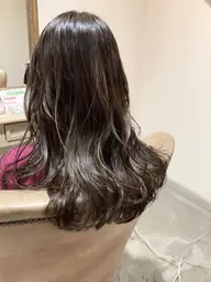 カット&3Dハイライト&オーガニックトリートメント