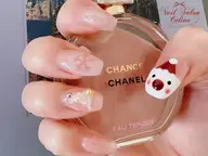 【クリスマスコース】120分持ち込みデザイン付け放題　¥9980