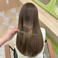 🌱艶髪になりたい人必見🌱髪質改善ストレート(レディース限定)【ダメージレス酸性縮毛矯正】