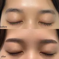 ｛アイブロウスタイリング｝wax脱毛+仕上げメイク