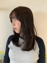 【唯一無二のレイヤー】レイヤーカット＋2stepトリートメント