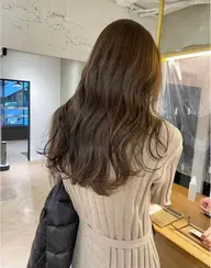 【🐩No,2色素薄めくすみbeige🤎】色素改善カラー＋3stepトリートメント＋（長さ料金有り）