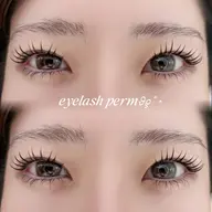 【無料モデル募集】まつげパーマ￥0 ※オフ不可※