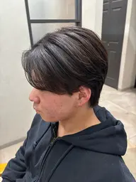 【メンズカット】カット+シャンプー/頭皮環境◎マイクロバブル❕