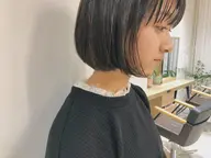 【minimo限定】✨似合わせボブカット✨(鎖骨より上の長さ)🌈トリートメントサービス🌈