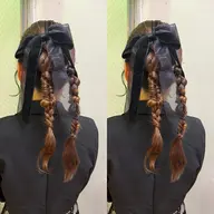 『𓏲𑁘ᮬ土日祝限定𓏲𑁘ᮬ』ヘアセット ヘアメイク💞結婚式💐イベント前などに❣️ペアでも🙆🏻‍♀️ ̖́