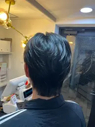 💎韓国ヘア🇰🇷メンズカット+パーマ(トリートメントサービス)👦🏻💙詳細をご確認ください。