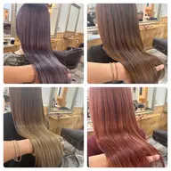 ✨NEWオープン記念✨アプトグロス水素カラー＆酸性トリートメント&クイックスパ&前髪カット付き✂️