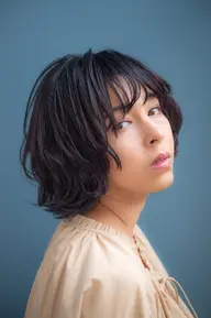 リピーター限定　【前髪カット】　500円