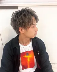 平日限定☆メンズカット+カラー