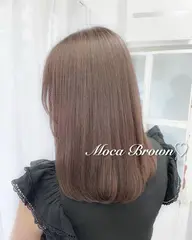 ✨透明感のあるダブルカラー✨ブリーチorライトナー+カラー【シャンプー&ブロー・コテ巻き付き】[初回・再来]